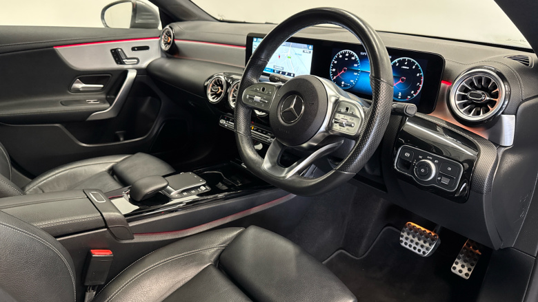 Mercedes-Benz CLA 180 AMG Line Premium Plus 4dr Tip Auto Petrol Saloon